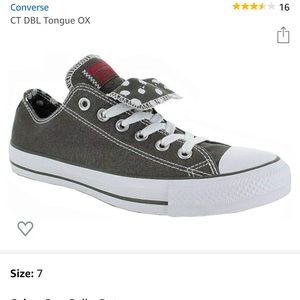 Grey converse 8